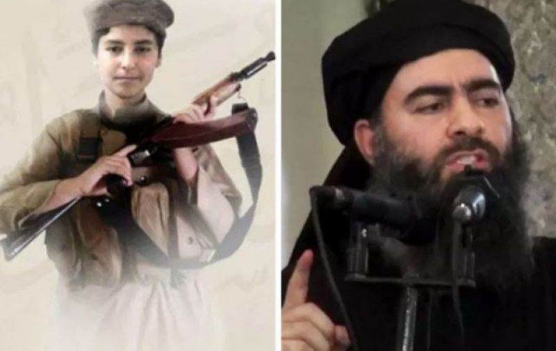 Baghdadi & His Son