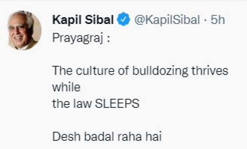 Kapil Simbal Tweet 