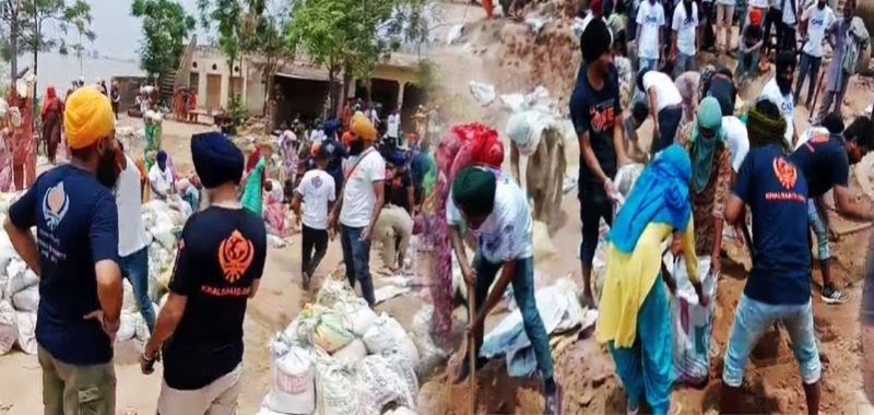 Khalsa aid  Khalsa aid