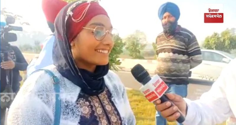 Sikh Sangat at Kartarpur corridor
