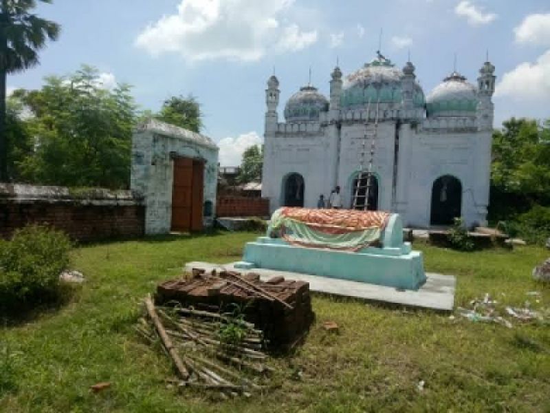 Mosque in Bihar Village