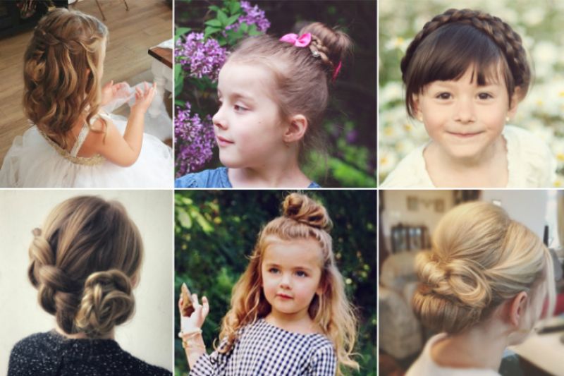  Hairstyles For Little Girls