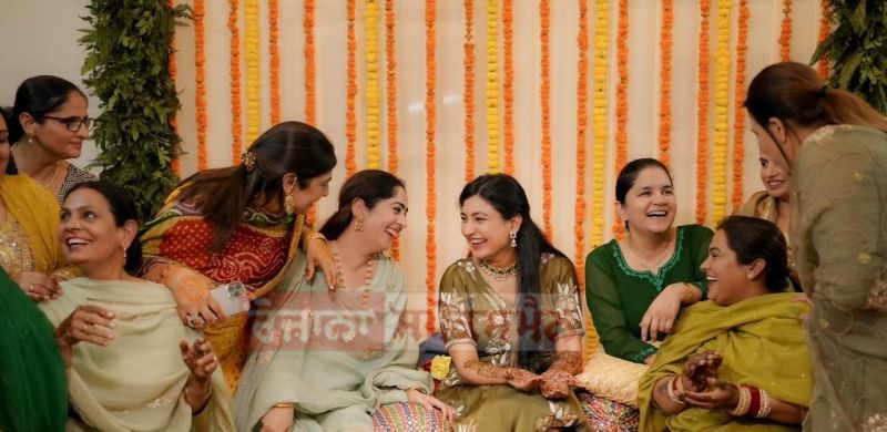 Anmol Gagan Maan Marriage 