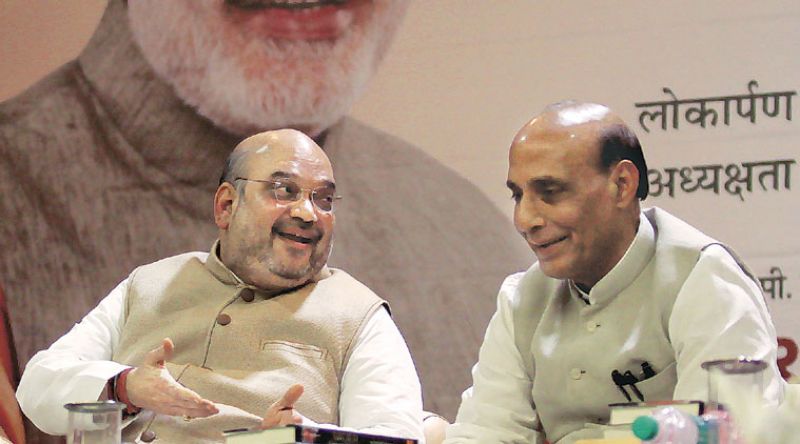 Amit Shah and Rajnath Singh