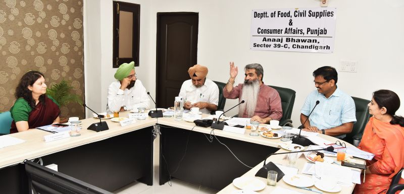 Transparency & Computerization hallmarks of Smart Ration Card Scheme: Bharat Bhushan Ashu