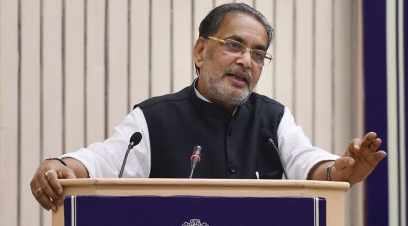 Minister of Agriculture Radha Mohan Singh 