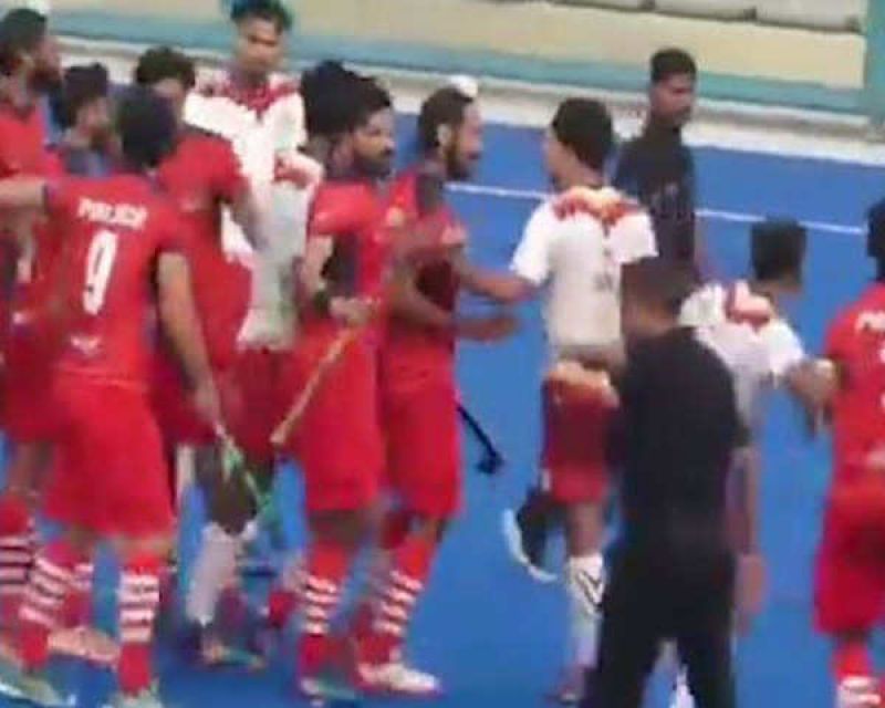 Nehru Cup Hockey Final