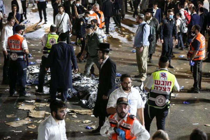 Israel stampede Israel stampede