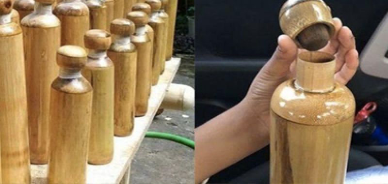 Plastic bamboo bottle to be launched on October 1 Plastic bamboo bottle to be launched on October 1