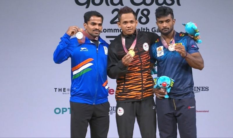 Commonwealth Games 2018 : Gururaja win Silver medal win