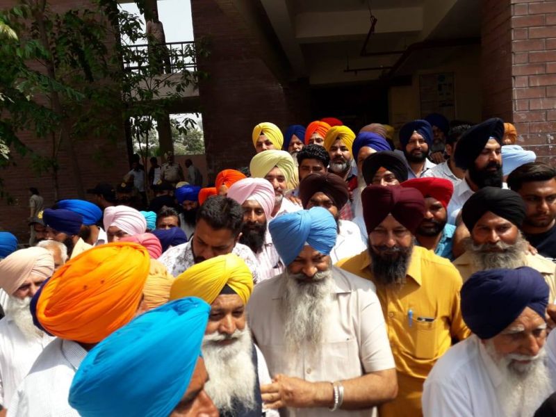 Sucha Singh Langah in Court After Bail