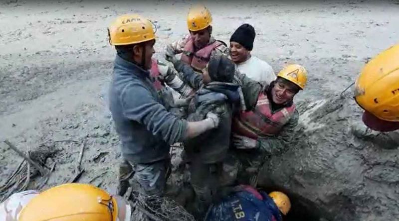 Rescue operation At Uttarakhand Rescue operation At Uttarakhand