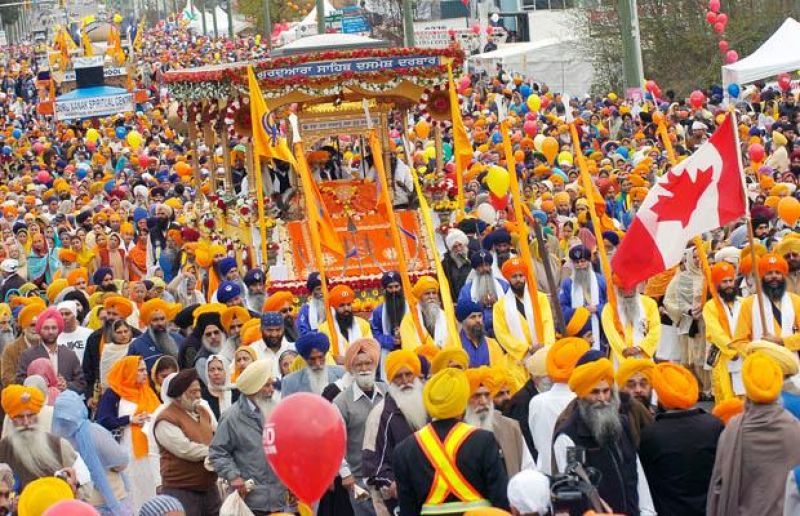 Crowd of 500,000 celebrates Vaisakhi in Surrey