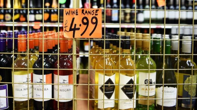 Liquor sales to fall due to high taxes and economic slump