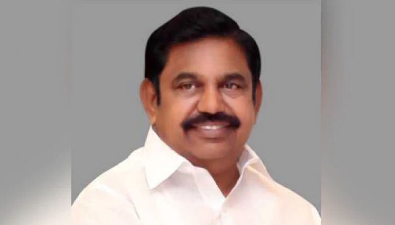 Tamil Nadu Chief Minister Palaniswami