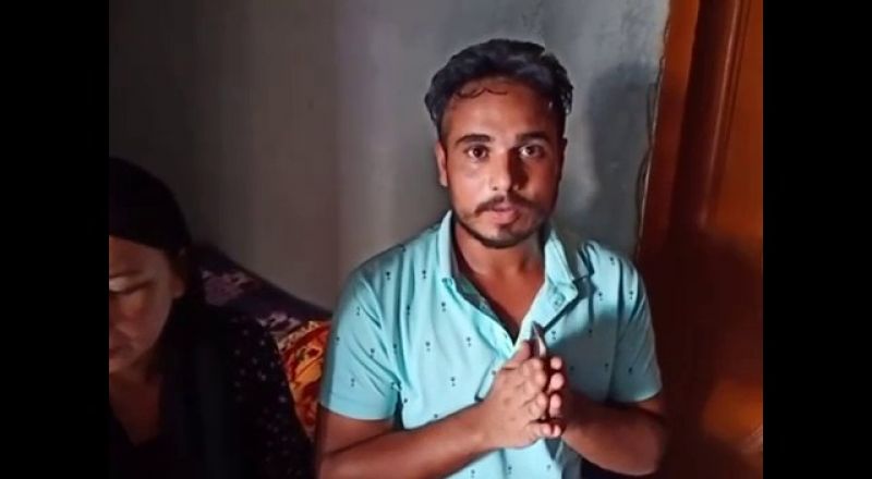 Sukhraj Singh returning from Dubai jail