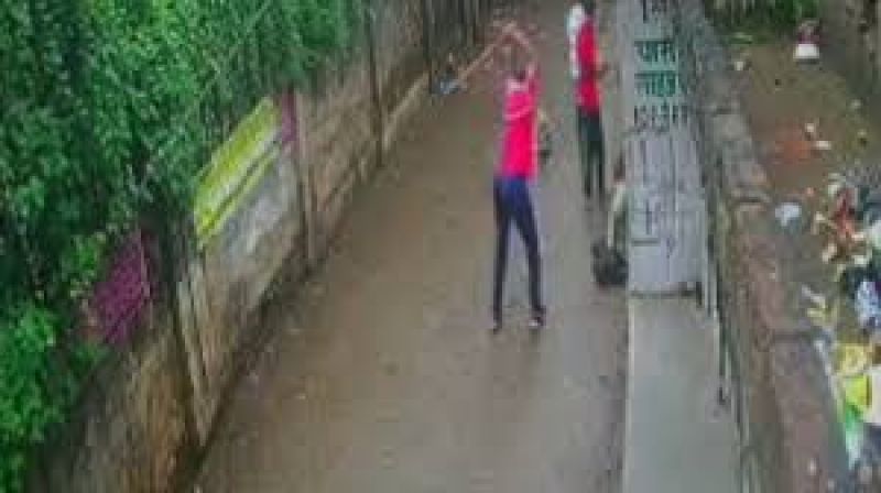 Allahabad Retired Inspector Beaten 