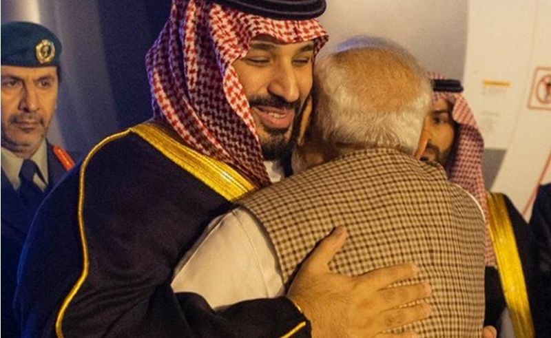 Prince Salman & PM Modi