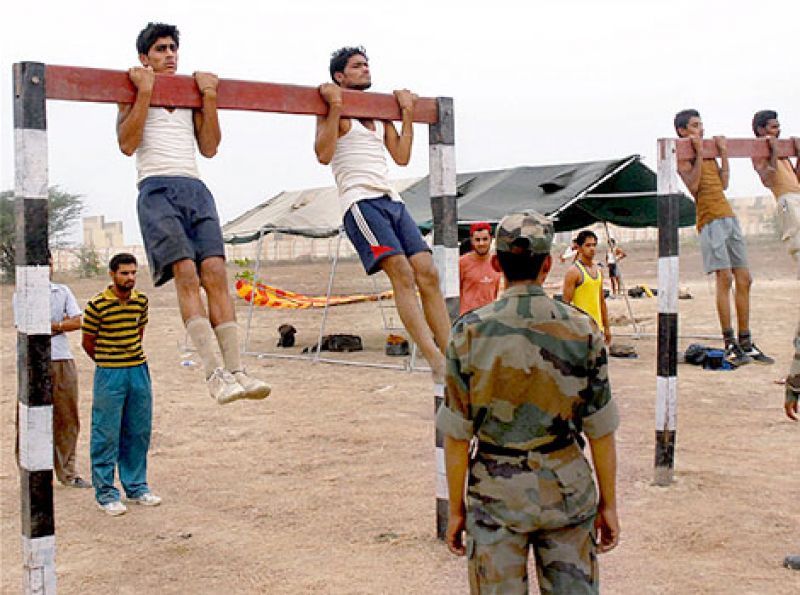 Army Requitment Rally 