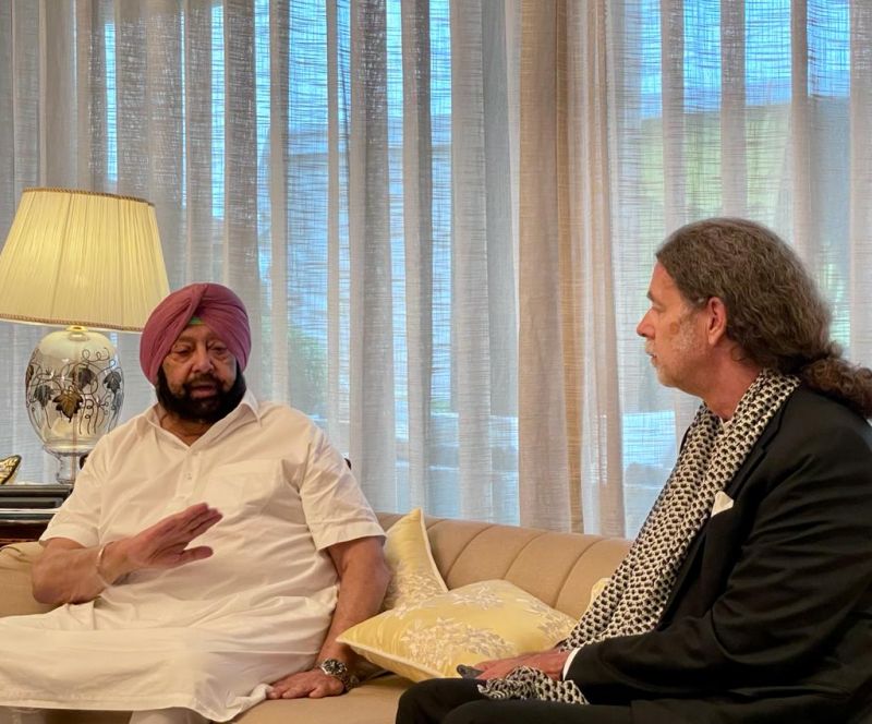  Punjab CM extends full support to German envoy to boost investment in key sectors