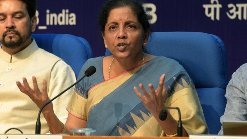 Nirmala Sitharaman announces measures to revive economic growth Nirmala Sitharaman announces measures to revive economic growth