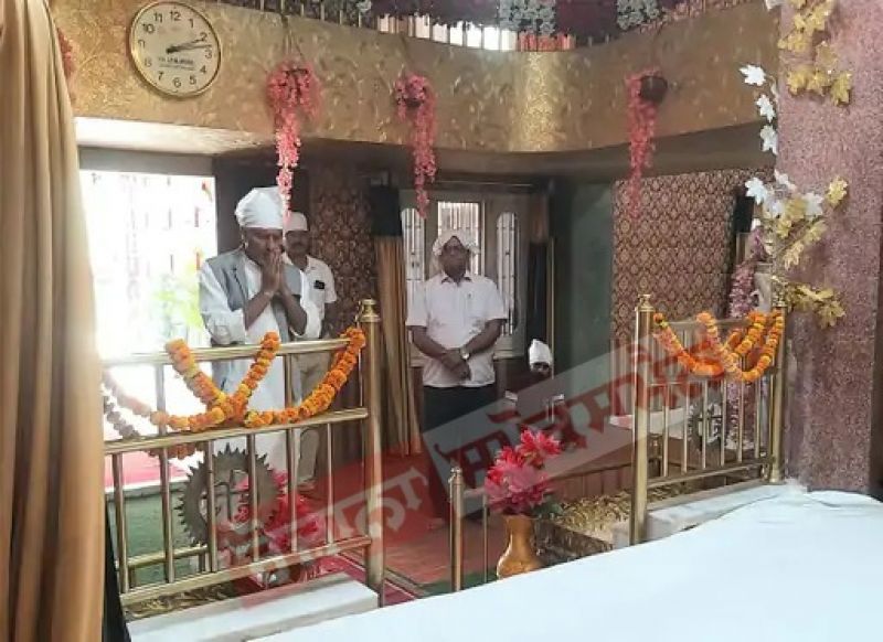 Sunil Jakhar at Sant Ravidas temple