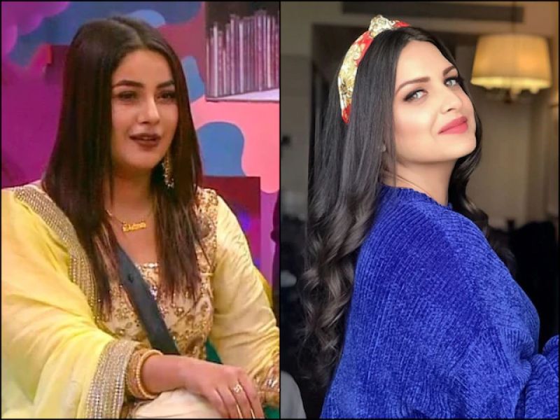 Himanshi Khurana and Shehnaz Gill