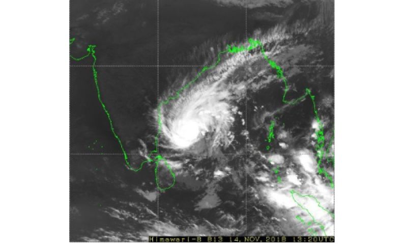 Cyclone Gaja