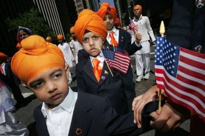 sikh campaign 'We are Sikhs' big american award