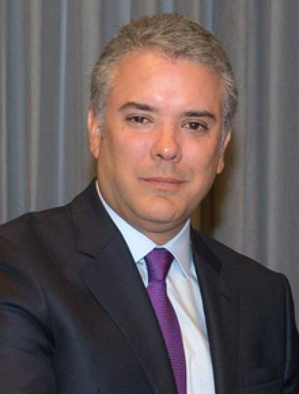 Ivan Duque Marduez Colombia President Ivan Duque Marduez Colombia President