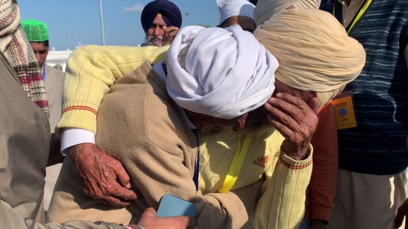 Brothers Separated During Partition Reunite at Kartarpur Corridor After 74 Years