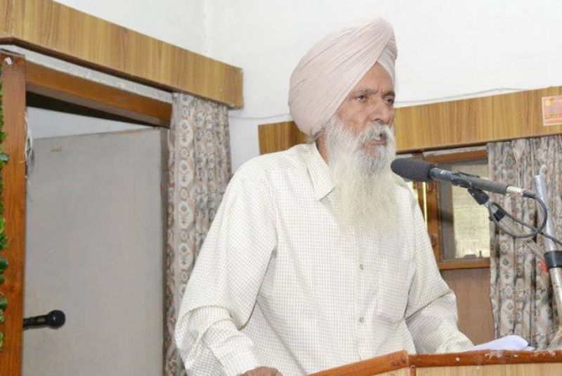 Dr. Tejwant Singh Maan
