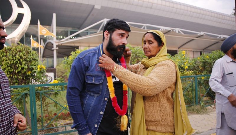 Gurpreet Singh returned punjab after his release News in punjabi 