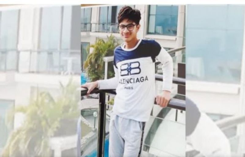 missing boy Arman Passi