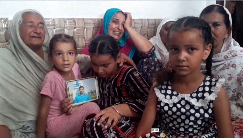 A Punjabi youth who went to Italy died