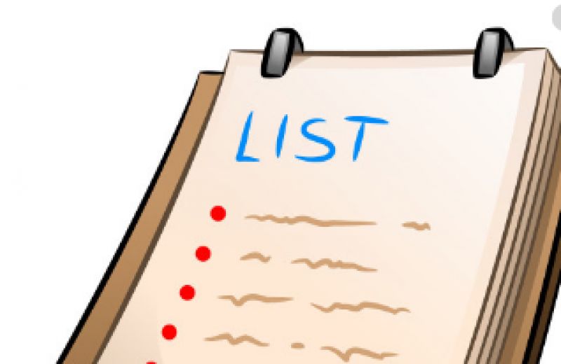 List