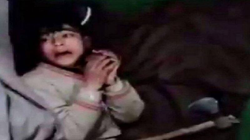 Jammu kashmir teacher threatens slaughter student 