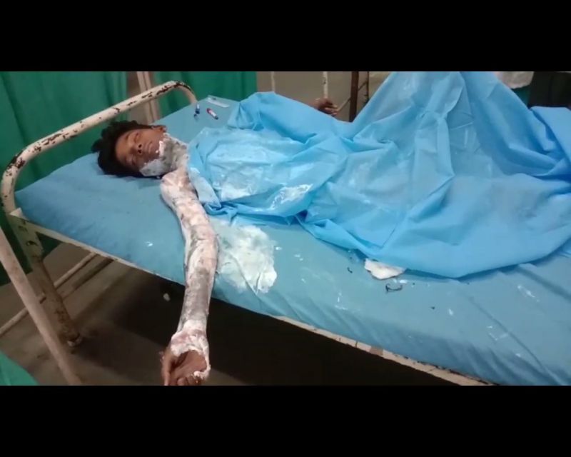 Tragic accident in Jalandhar,