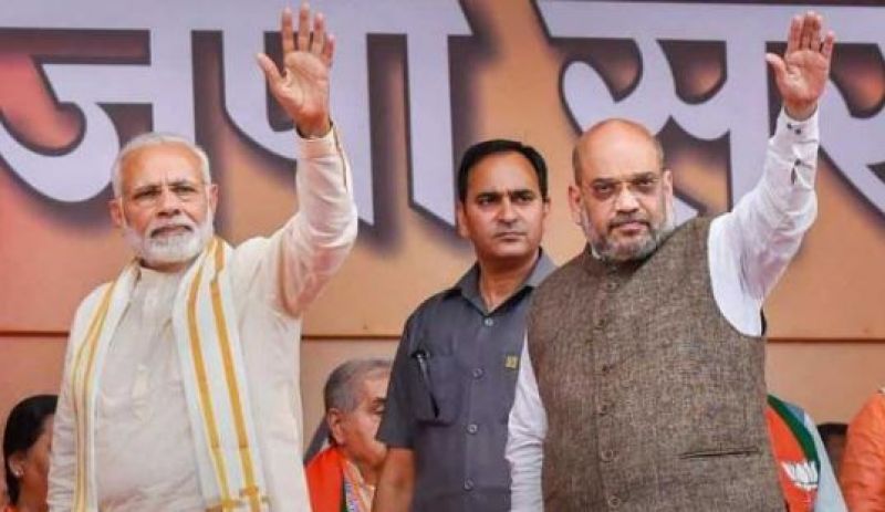 P.M Modi & Amit Shah