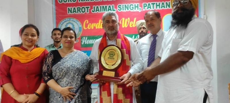 Girls coming forward to receive education a sign of new renaissance: Lal Chand Kataruchak