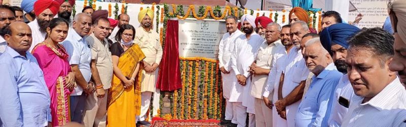 Singla unveils Statue of First Sikh Ruler Baba Banda Singh Bahadar