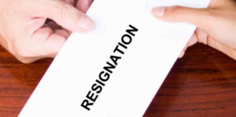Resignations  Resignations
