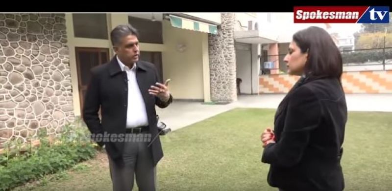 Munish Tiwari on Spokesman tv