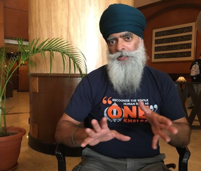 Ravi Singh Founder of Khalsa Aid