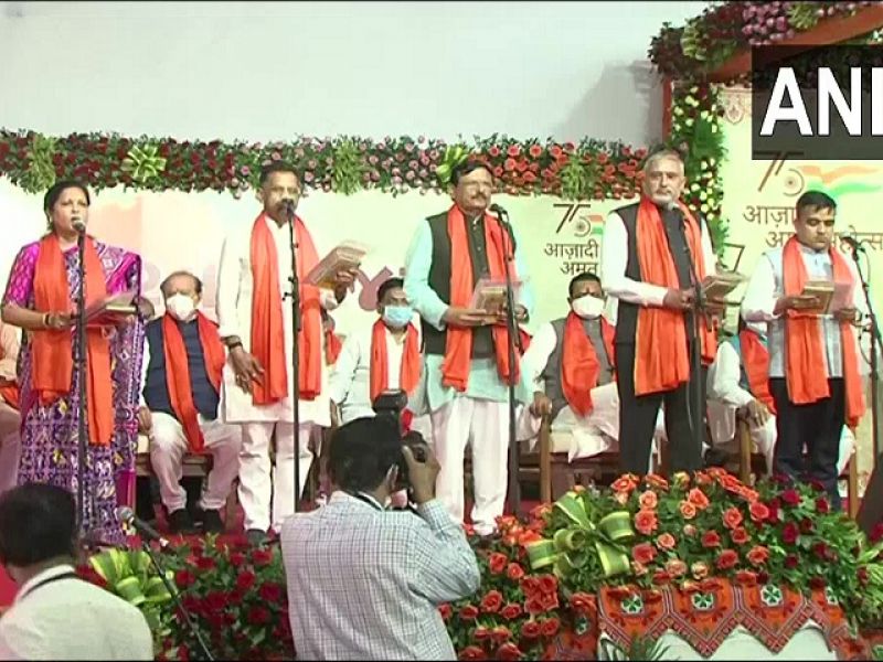  24 new ministers sworn in in Bhupendra Patel's cabinet