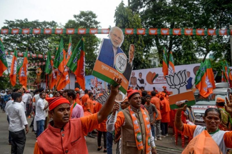 Maharashtra and Haryana: Ruling BJP headed for mixed results Maharashtra and Haryana: Ruling BJP headed for mixed results