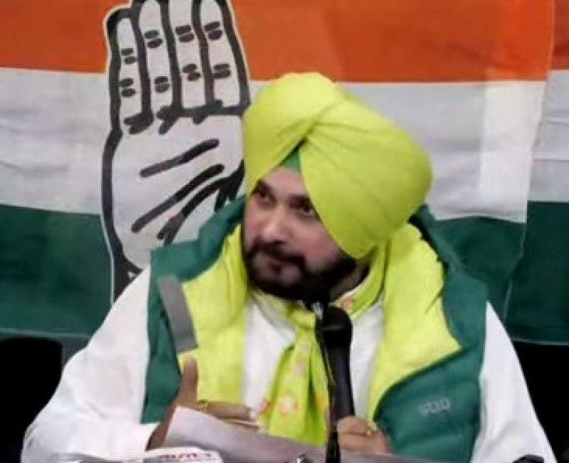 Navjot Singh Sidhu