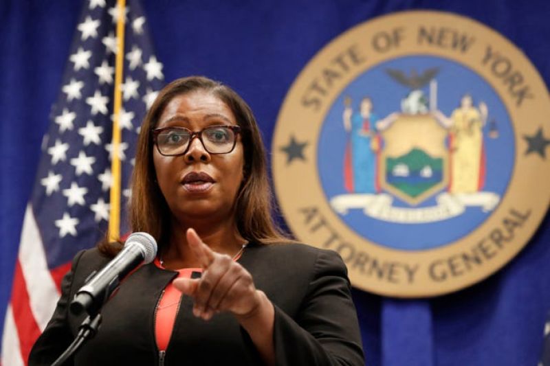 Attorney General Letitia James