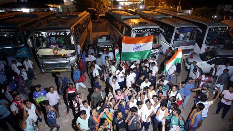 amarnath yatra buses