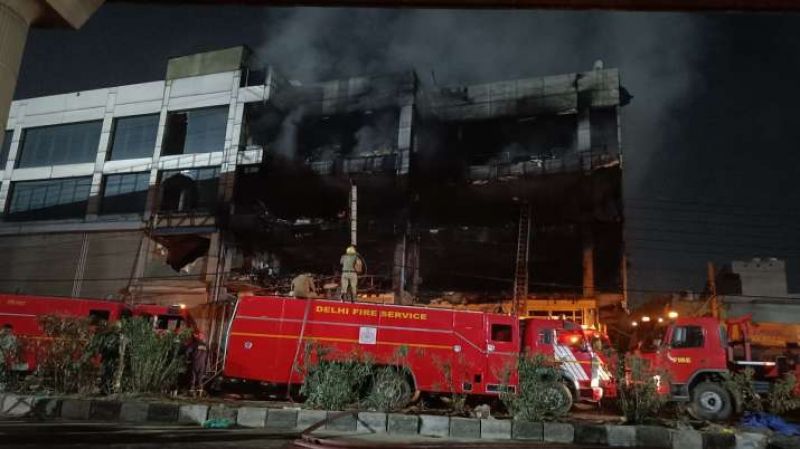 Delhi Fire Incident